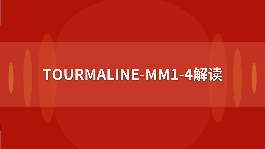 TOURMALINE-MM1-4解读