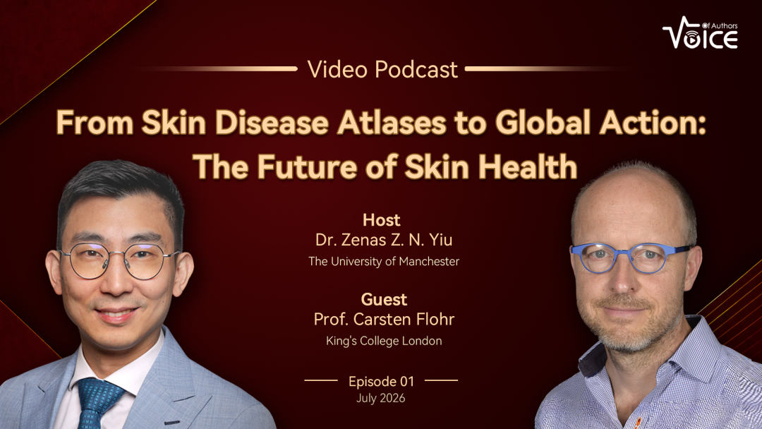 Derm VOA | 第1期：从皮肤病图谱到全球行动：皮肤健康的未来