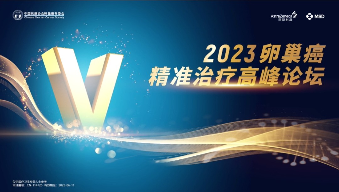 2023卵巢癌精准治疗高峰论坛