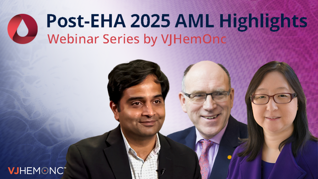Post-EHA 2025 AML专场