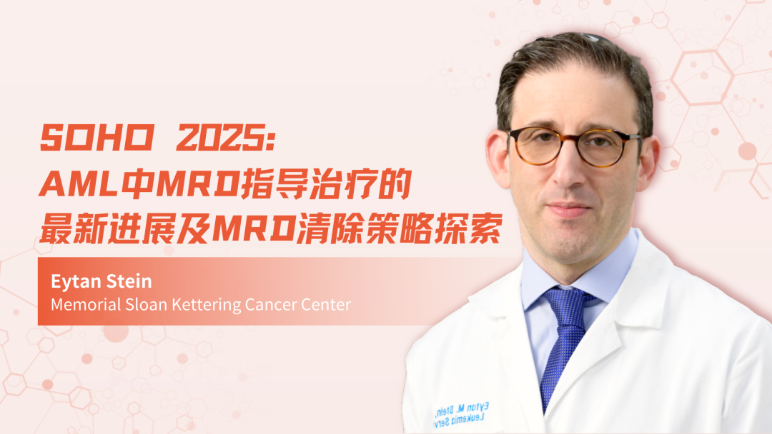 SOHO 2025 | AML中MRD指导治疗的最新进展及MRD清除策略探索