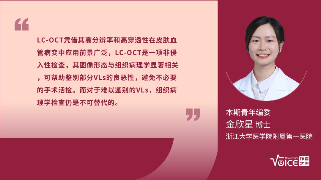 第13期 | 编委述评：LC-OCT技术可识别血管病变性质并为鉴别诊断提供实用线索