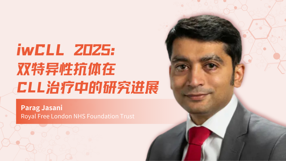 iwCLL 2025 | 双特异性抗体在CLL治疗中的研究进展